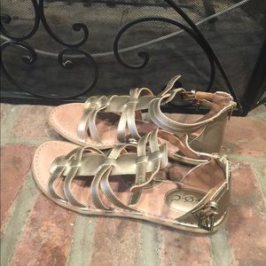 B.O.C eliana gladiator sandal gold